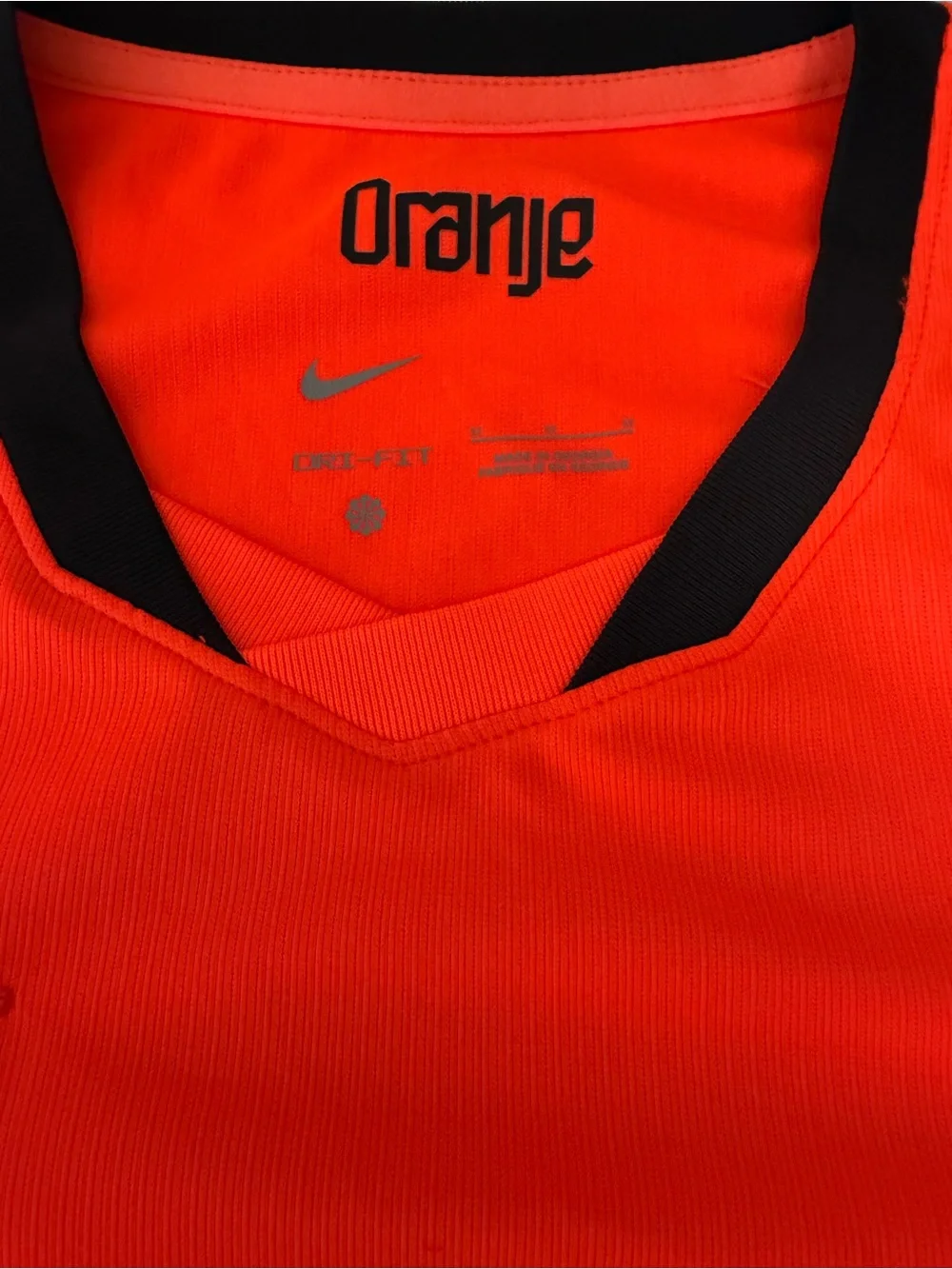 Nike Netherlands National Team WC 2026 Home Soccer Jersey IB5334-809 Men’s Sz: M